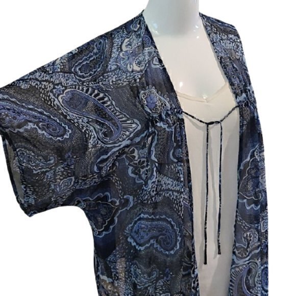 [Izod] Sheer Coverup - Size S - Picture 1 of 7